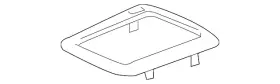 54716-sep-a83zb Acura Genuine Automatic Transmission Shift Cover Plate