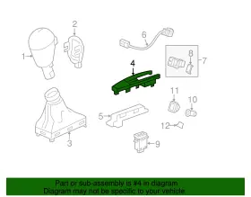 77294-tx4-a01 Acura Genuine Escutcheon #2