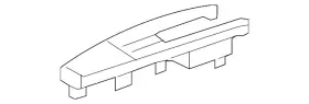 77294-tx4-a01 Acura Genuine Escutcheon