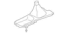77295-s6m-a04zd Acura Genuine Garnish Assembly Center Con