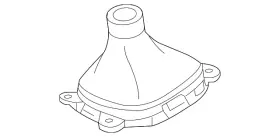 77297-tk5-a11za Acura Genuine Shift Boot