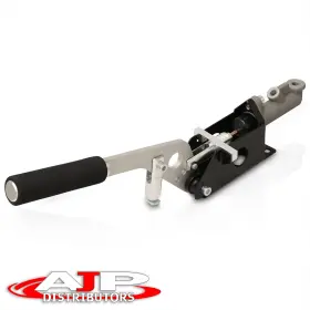 Ebh-101sl-374-i5 Ajp Distributors Silver Hydraulic Emergency Hand Brake E-brake Handle Drifting Road Locking Lever