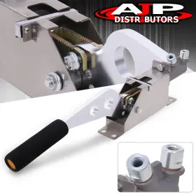 Ebh-401gd-539-h6 Ajp Distributors Hydraulic E-brake Handbrake Vertical Drift Parking Lever Brake Gold Tip