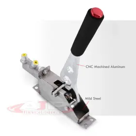 Hnd-001rd-2i8k1 Ajp Distributors Emergency E-brake Handle Lever Hydraulic Vertical Horizontal Mount Kit For Lotus #3