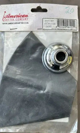Ascsb101bk American Shifter Automatic Boot And Decorative Cap
