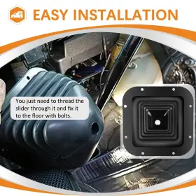 924-5405 As-shop K042-79 Automatic Transmission Shift Boot For Select Kenworth Models #2