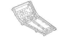 Audi 4k1-864-261-f-3q7 Genuine Upper Plate