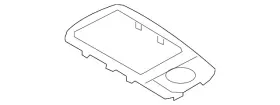 4l0-864-260-a Audi Genuine Frame 4l0-864-260-a Audi Genuine Frame