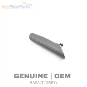 8d0711327d Audi 1999-2001 A4 Avant B5 - Emergency / Parking Brake Leather Handle