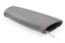 8e0711327g Audi 2002-2006 A4 - Emergency / Parking Brake Leather Handle #2