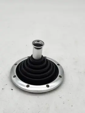 8n0711115a Audi Oem Tt Mk1 00-06 Shifter Boot With Aluminum Surround Base / Ring 8n0 864 281