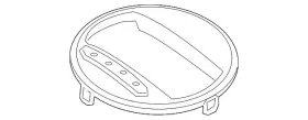 8s1-713-463-3q7 Audi Genuine Shift Indicator