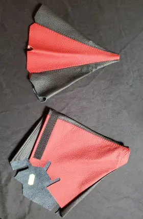 205961 Auto Accessories Of America Chevy Corvette C5 1997-2004 Two-tone Manual Shift Boots