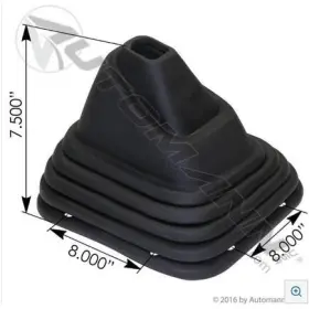 562.7460 Automann Shifter Boot For Freightliner