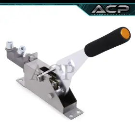 Ebh-401gd-620-b2 Awesomecarparts Gold Tip Vertical Hydraulic Drift Rally E-brake Emergency Brake Lever Vip