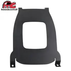Egr015-bk-bhw Bagaraatan Black Aluminum For Maxim Shift Boot Delete Cover Plate Honda Civic 1996-2000 #3