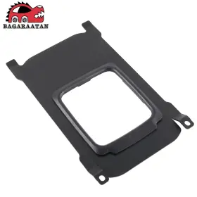 Egr016-bk-bhw Bagaraatan Black Aluminum Shift Boot Delete Cover Plate For Acura Integra 1994-2001 New Usa #3