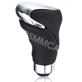 T74722 Bcsmmcar Car Leather Gear Stick Shift Knob Cover Handle Shifter Lever Interior Parts #2
