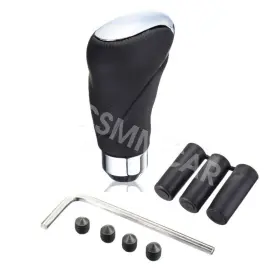 T74722 Bcsmmcar Car Leather Gear Stick Shift Knob Cover Handle Shifter Lever Interior Parts