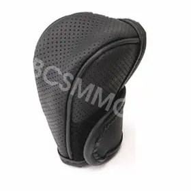 Ty8743 Bcsmmcar Car Gear Shift Knob Cover Leather Sleeve Protector Accessories #2