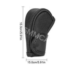 Ty8743 Bcsmmcar Car Gear Shift Knob Cover Leather Sleeve Protector Accessories #3