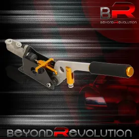Ebh-101gd-761-y4 Beyond Revolution 12 Inch Gold Aluminum Hydraulic Hand Brake Handle Lever Arm Assembly Cylinder Pump