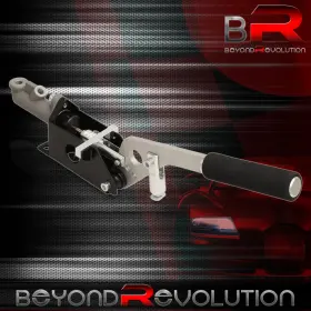 Ebh-101sl-366-d3 Beyond Revolution Foam Grip Hydraulic E-brake Emergency Handbrake Handle Lever Arm Assembly Silver