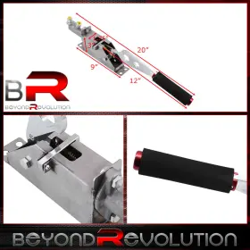 Hnd-001rd-1g2t6 Beyond Revolution For Cadillac Emergency E Brake Handle Lever Arm Hydraulic Foam Pad Assembly Red #2 Hnd-001rd-1g2t6 Beyond Revolution For Cadillac Emergency E Brake Handle Lever Arm Hydraulic Foam Pad Assembly Red #2