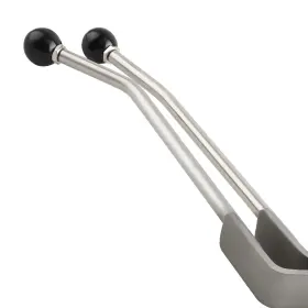 Np205gm8 Bfo Egz450 Stainless Twin-stick Shifter Kit And Boot For Np205 8-bolt Transfer Case #2