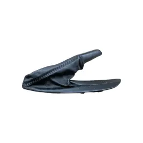 Bmw 14943410 2008-2013 1 Series E81 E82 E87 E88 Black Leather Handbrake Cover Oem