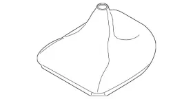 25-11-7-557-038 Bmw Genuine Shift Boot