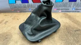 25111221217 Bmw Genuine E30 E34 E32 Leather Cover Manual Gearshift Boot And Frame #2