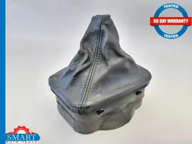 Bmw 251112222762 Z3 Roadster Shifter Boot Cover Leather Black Manual 96-02 Oem Very Nice