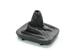 25111434277 Bmw 96-02 E36 Z3 Manual Transmission Gear Shifter Knob Boot Leather Oem #2