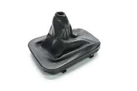 25111434277 Bmw 96-02 E36 Z3 Manual Transmission Gear Shifter Knob Boot Leather Oem #3