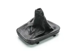 25111434277 Bmw 96-02 E36 Z3 Manual Transmission Gear Shifter Knob Boot Leather Oem