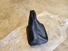 25112232508 Bmw Oem Genuine Bison Leather Shift Boot For E30 M3 New Old Stock Nos #3
