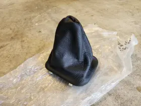 25112232508 Bmw Oem Genuine Bison Leather Shift Boot For E30 M3 New Old Stock Nos