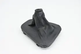 25112491449 Bmw 98-02 E36 Z3m 5 Speed Manual Transmission Gear Shifter Boot Knob Lthr Oem #3