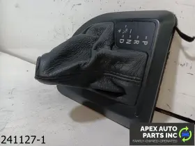 25161422111 Bmw Oem 2004-2007 530i 3.0l Auto Transmission Gear Shifter Boot Leather Trim #2