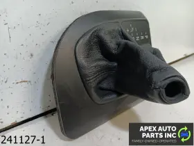 25161422111 Bmw Oem 2004-2007 530i 3.0l Auto Transmission Gear Shifter Boot Leather Trim #3