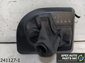25161422111 Bmw Oem 2004-2007 530i 3.0l Auto Transmission Gear Shifter Boot Leather Trim