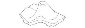 25163455115 Bmw Genuine Shift Boot