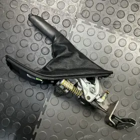 2y00100000102 Bmw 2012-2015 X1 E Brake Parking Handle Lever Assy W Boot Cover Oem