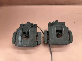 34116765881 Bmw E46 330ci Yr 2006 E83 E85 Front Brake Caliper Carrier Pair Oem 118k Miles