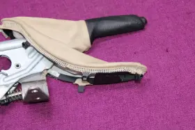 34229235426 Bmw F30 F33 3/4 M3 M4 Series Emergency Parking E-brake Lever Handle Beige Oem #2