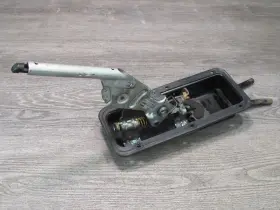 34406757544 Bmw 03-08 E86 E85 Z4 Parking Handbrake Lever W Housing Assembly Oem