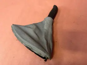 34408248363 Bmw E46 330ci M3 325ci 328ci Hand Brake Leather Boot Cover Grey Oem 81k Miles