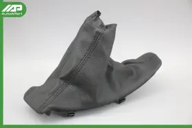 34427155622 Bmw 06-13 E90 E92 E93 335d 335i Handbrake Leather Boot Handle Lever Cover Oem