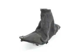 34427854341 Bmw 16-21 F87 M2 Emergency Handbrake Suede Lever Boot Trim Cover Black Oem